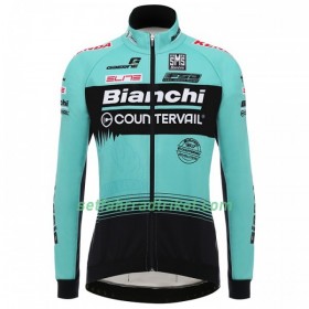Radtrikot 2018 Bianchi Countervail Langarm N001
